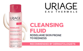 valomoji - URIAGE valomasis losjonas ROSELIANE, 250 ml - 3 nuotrauka