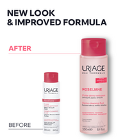 valomoji - URIAGE valomasis losjonas ROSELIANE, 250 ml - 4 nuotrauka