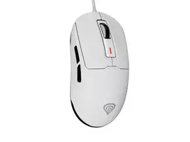 gaming pele - Genesis Krypton 660 Laidinė (Wired) Balta (White) - 6 nuotrauka