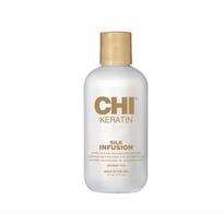 silko aliejus plaukams - Farouk Systems CHI Keratin Silk Infusion 59ml - 2 nuotrauka