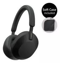 sony wh 1000xm5 wireless - Sony WH-1000XM5SA Juodas (Black) - 8 nuotrauka