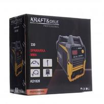 inverteris - Inverterinis suvirinimo aparatas MMA IGBT LCD 330A KD1826 - 2 nuotrauka