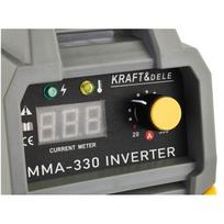 inverteris - Inverterinis suvirinimo aparatas MMA IGBT LCD 330A KD1826 - 5 nuotrauka