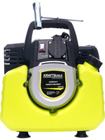 kraft dele - KRAFT&DELE KD132 inverterinis elektros generatorius 1.0 kW - 3 nuotrauka