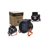 elektrinis sildytuvas 5 kw - Elektrinis šildytuvas Kraftdele 3.5 kW - 2 nuotrauka