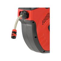 automatinis laistymas - Laistymo žarna ritėje 11,5mm x 15m Yato - 8 nuotrauka