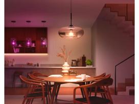 philips hue e27 - Philips Hue LED lemputė E27 810 lm Balta ir spalvota atmosfera (White and Color Ambiance) 4 vnt. pakuotėje - 5 nuotrauka
