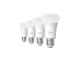philips hue e27 - Philips Hue LED lemputė E27 810 lm Balta ir spalvota atmosfera (White and Color Ambiance) 4 vnt. pakuotėje - 8 nuotrauka