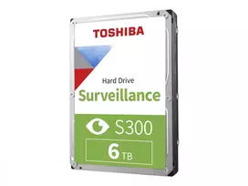 diskas toshiba - Toshiba S300 6TB HDD 5400RPM 3.5" - 2 nuotrauka