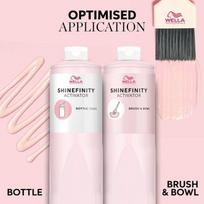 wella hair - Wella Professionals Shinefinity Zero Lift Glaze pusiau ilgalaikiai plaukų dažai 60 ml - 09/36 Vanilės Glazūra (Vanilla Glaze) - 2 nuotrauka