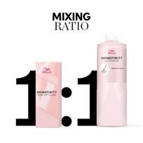 wella hair - Wella Professionals Shinefinity Zero Lift Glaze pusiau ilgalaikiai plaukų dažai 60 ml - 09/36 Vanilės Glazūra (Vanilla Glaze) - 3 nuotrauka