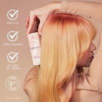 wella hair - Wella Professionals Shinefinity Zero Lift Glaze pusiau ilgalaikiai plaukų dažai 60 ml - 09/36 Vanilės Glazūra (Vanilla Glaze) - 4 nuotrauka