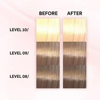 wella hair - Wella Professionals Shinefinity Zero Lift Glaze pusiau ilgalaikiai plaukų dažai 60 ml - 09/36 Vanilės Glazūra (Vanilla Glaze) - 5 nuotrauka