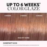 wella hair - Wella Professionals Shinefinity Zero Lift Glaze pusiau ilgalaikiai plaukų dažai 60 ml - 09/36 Vanilės Glazūra (Vanilla Glaze) - 6 nuotrauka