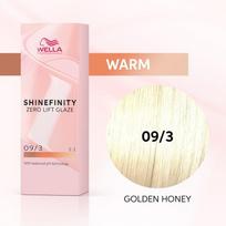 wella hair - Wella Professionals Shinefinity Zero Lift Glaze pusiau ilgalaikiai plaukų dažai 60 ml - 09/36 Vanilės Glazūra (Vanilla Glaze) - 7 nuotrauka