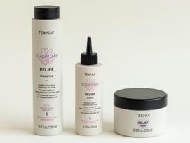 serumas galvos odai - Lakme Teknia Scalp Care Relief Serum raminantis serumas jautriai ir sausai galvos odai - 150 ml. - 2 nuotrauka
