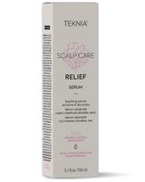 serumas galvos odai - Lakme Teknia Scalp Care Relief Serum raminantis serumas jautriai ir sausai galvos odai - 150 ml. - 3 nuotrauka