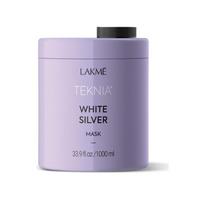 neutralizuojanti geltonus - Lakme White Silver Geltonumą neutralizuojanti kaukė, 250ml - 2 nuotrauka