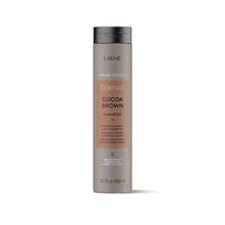 lakme cocoa sampunas - Rudą spalvą paryškinantis šampūnas Lakme Teknia Cocoa Brown Shampoo 300ml - 2 nuotrauka