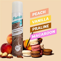 batiste dry shampoo - Batiste Beautiful Brunette Sausas šampūnas Moterims 200 ml - 2 nuotrauka