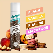 sampunai - Batiste Divine Dark Sausas šampūnas Moterims 200 ml - 2 nuotrauka