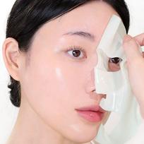 holika holika - Holika Holika The Real Mask Cica Gel raminanti hidrogelio veido kaukė - 35 g. - 3 nuotrauka