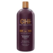alyvuogiu aliejus - Drėkinamasis šampūnas Chi Deep Brilliance Olive & Monoi Šampūnas 355ml - 2 nuotrauka