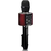karaoke mikrofonas - Lenco BMC-090 Black - 6 nuotrauka