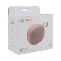 bluetooth garsiakalbis nesiojamas - Sbox BT-161 Rose (Rožinė) - 2 nuotrauka