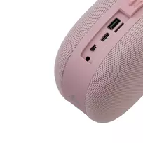 bluetooth garsiakalbis nesiojamas - Sbox BT-161 Rose (Rožinė) - 5 nuotrauka