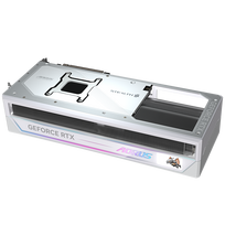 nvidia 5090 - Gigabyte AORUS RTX 5090 Stealth ICE 32GB GDDR7 OC - 7 nuotrauka