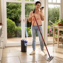 rinkinys - Vileda H2prO plokščia šluostė (Flat Mop) - 3 nuotrauka