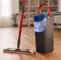rinkinys - Vileda H2prO plokščia šluostė (Flat Mop) - 4 nuotrauka