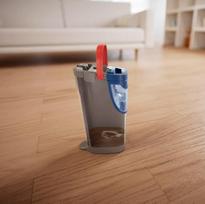 rinkinys - Vileda H2prO plokščia šluostė (Flat Mop) - 5 nuotrauka