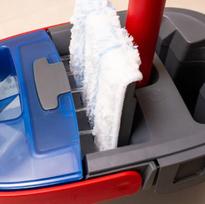 rinkinys - Vileda H2prO plokščia šluostė (Flat Mop) - 6 nuotrauka