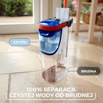 rinkinys - Vileda H2prO plokščia šluostė (Flat Mop) - 7 nuotrauka