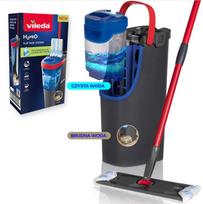 rinkinys - Vileda H2prO plokščia šluostė (Flat Mop) - 9 nuotrauka