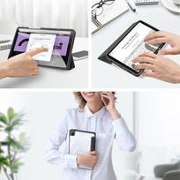 samsung tab a11 - Dux Ducis Toby Samsung X110/X115 Tab A9 8.7/X130/X135 Tab A11 8.7 juodas - 5 nuotrauka