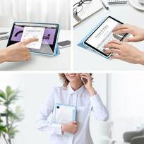samsung tab a11 - Dėklas Dux Ducis Toby Samsung X130/X135 Tab A11 8.7 mėlynas - 2 nuotrauka