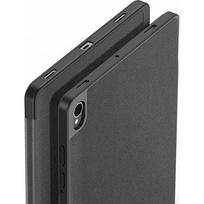 tabletes - Dėklas Dux Ducis Domo Samsung Galaxy Tab S11 Juodas (Black) - 3 nuotrauka