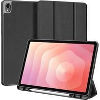 tabletes - Dėklas Dux Ducis Domo Samsung Galaxy Tab S11 Juodas (Black) - 5 nuotrauka