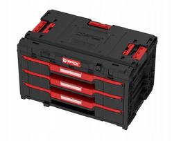 patroliai - Patrol QBRICK SYSTEM ONE DRAWER 3 TOOLBOX 2.0, juoda (Black) - 2 nuotrauka