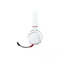 hyperx ausines - HyperX Cloud Mini Belaidės (White) - 5 nuotrauka