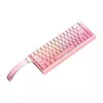 rozine klaviatura - ONIKUMA G69 Klaviatūra (Rožinė) (Pink) - 3 nuotrauka