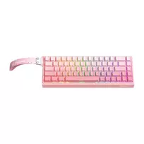 rozine klaviatura - ONIKUMA G69 Klaviatūra (Rožinė) (Pink) - 5 nuotrauka