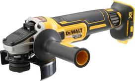 akumuliatorines dewalt - DeWALT DCK429P3T-QW Kombinuotas rinkinys DCD805 + DCG405 + DCH273 + DCF850, 18 V juodas, geltonas - 3 nuotrauka