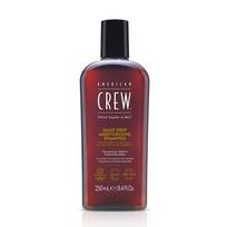 sampunas vyru - Šampūnas American Crew Daily Deep Moisturizing, 450 ml - 3 nuotrauka