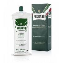 proraso green - Proraso Green Sapone Da Barba Gaivinantis skutimosi veido kremas - 2 nuotrauka