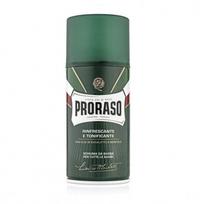 proraso green - Proraso Gaivinančios skutimosi putos, 300ml - 2 nuotrauka