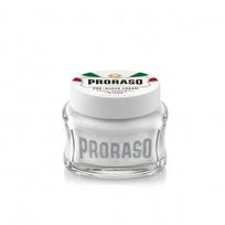 oda kosmetika - PRORASO White Pre-Shaving Cream 100ml Vyrams Prieš skutimąsi - 2 nuotrauka